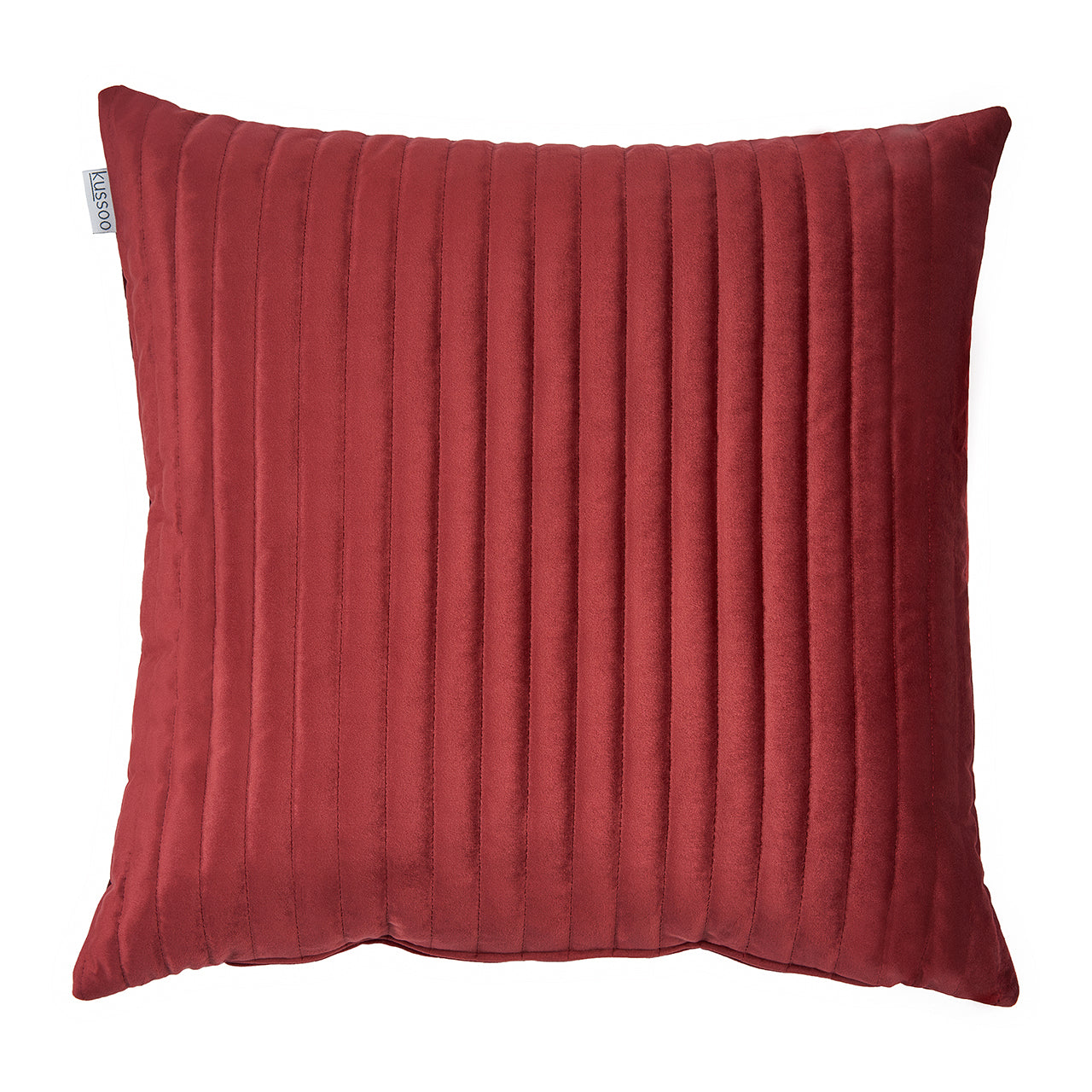 Kussen-fluweel-streep-bordeaux-rood-50x50-cm