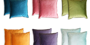 Nieuwe kussens en nieuwe kleuren bij Kussoo