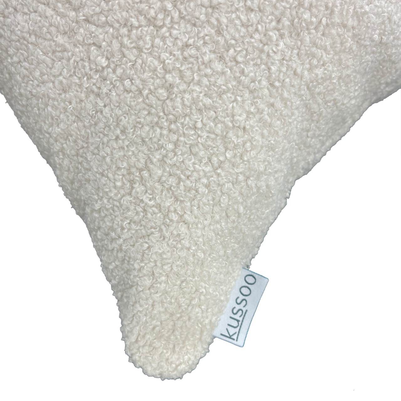 Kussen Hygge Teddy 40x60 cm offwhite