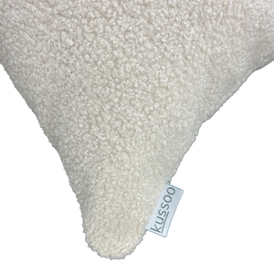 Kussen Hygge Teddy 40x60 cm offwhite