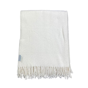 Plaid Sutri offwhite 130x170 cm