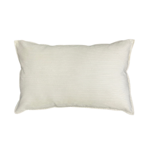 Kussen Ribcord Fluweel Offwhite 43x70 cm