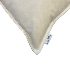 Kussen Ribcord Fluweel Offwhite 43x70 cm