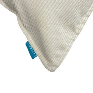 Kussen Ribcord Fluweel Offwhite 43x70 cm