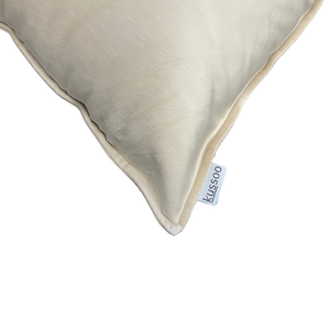 Kussen Ribcord Fluweel beige 43x70 cm
