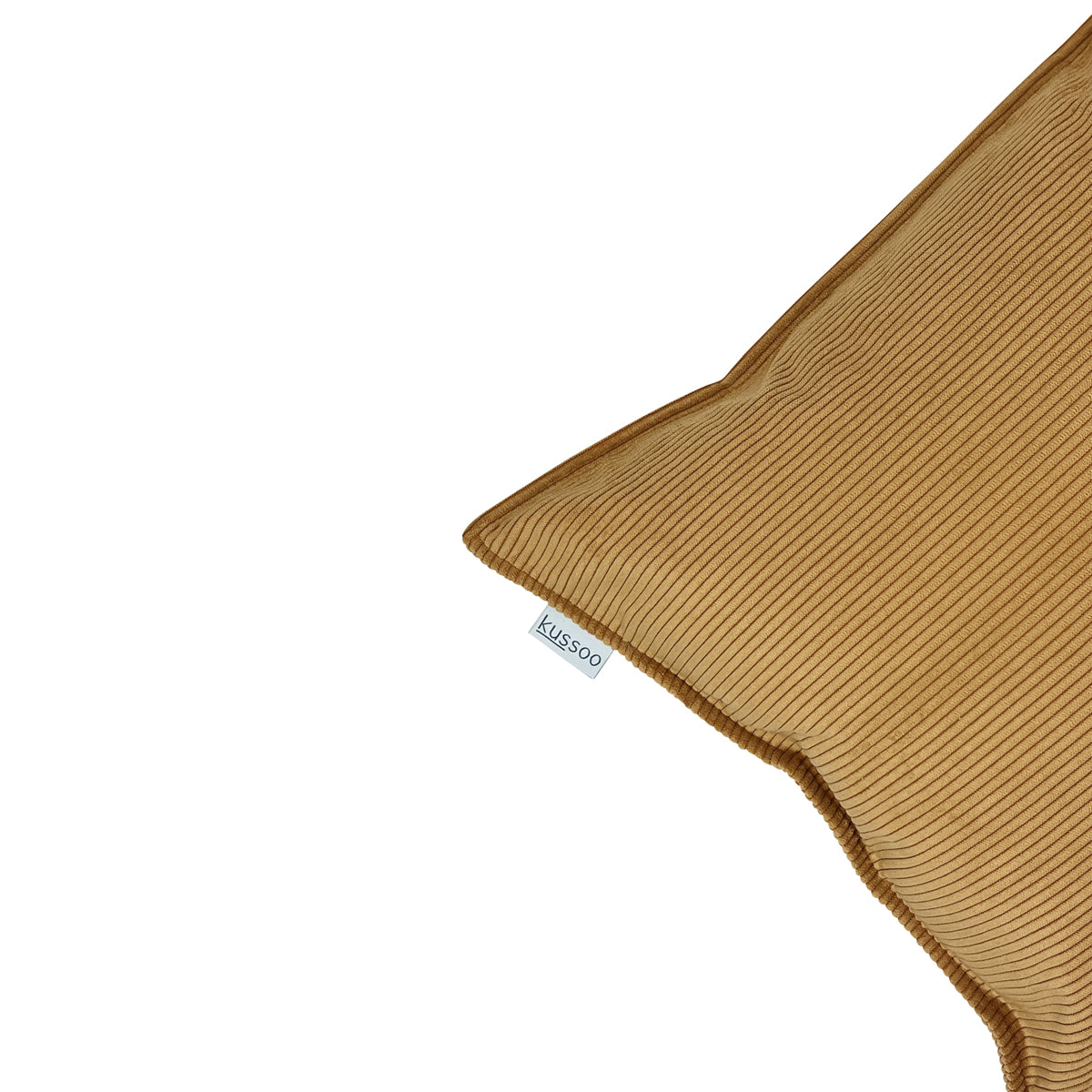 Kussen Corduroy cognac 40x60 cm