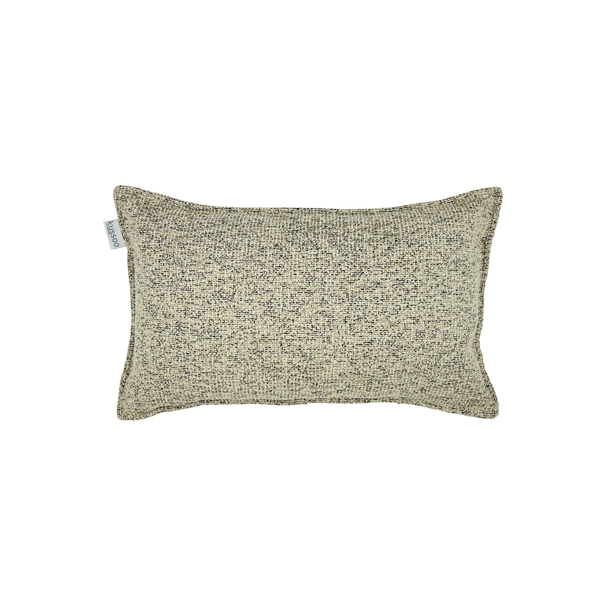 Kussen Fasano beige zwart 30x50 cm