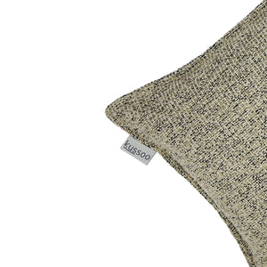 Kussen Fasano beige zwart 30x50 cm