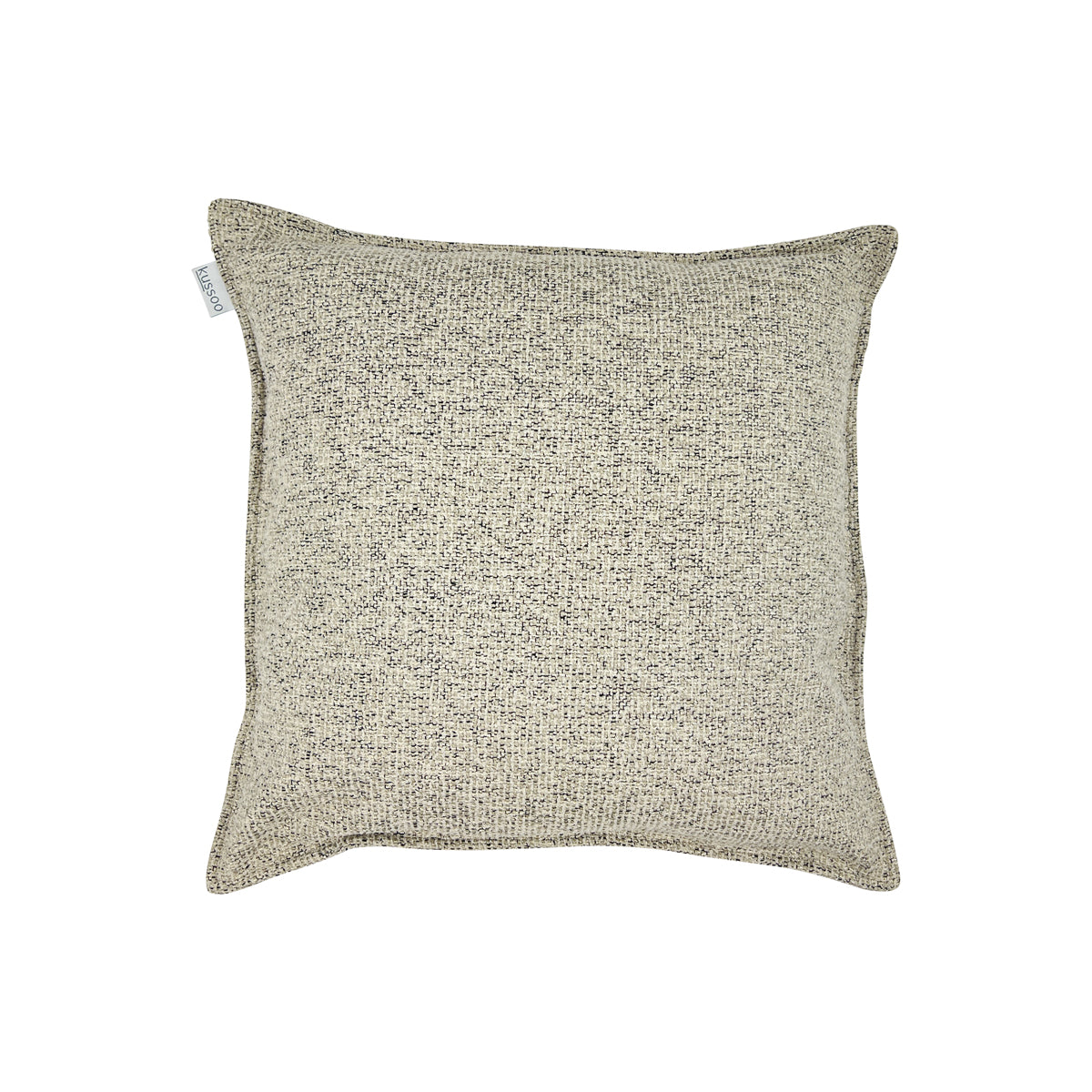 Kussen Fasano beige zwart 50x50 cm