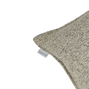 Kussen Fasano beige zwart 50x50 cm