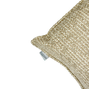 Set Sierkussen Gulia beige | 50x50 en 30x50 cm  | 2 stuks