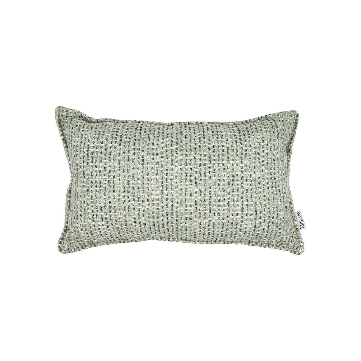 Set Sierkussen Gulia groen | 50x50 en 30x50 cm  | 2 stuks
