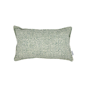 Set Sierkussen Gulia groen | 50x50 en 30x50 cm  | 2 stuks
