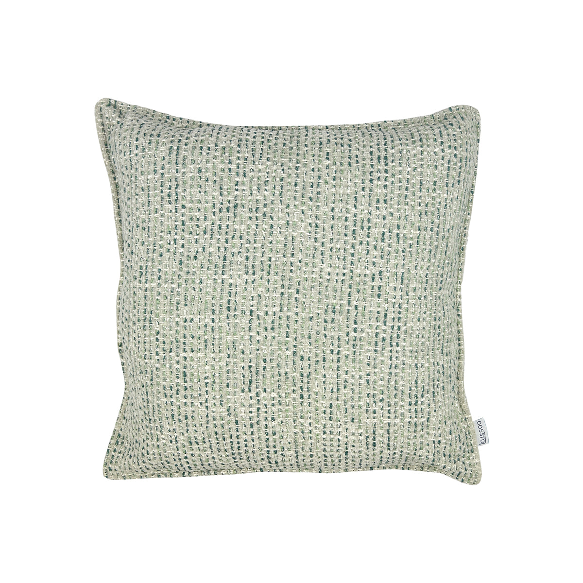 Set Sierkussen Gulia groen | 50x50 en 30x50 cm  | 2 stuks