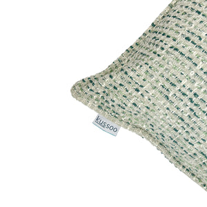 Set Sierkussen Gulia groen | 50x50 en 30x50 cm  | 2 stuks