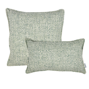 Set Sierkussen Gulia groen | 50x50 en 30x50 cm  | 2 stuks