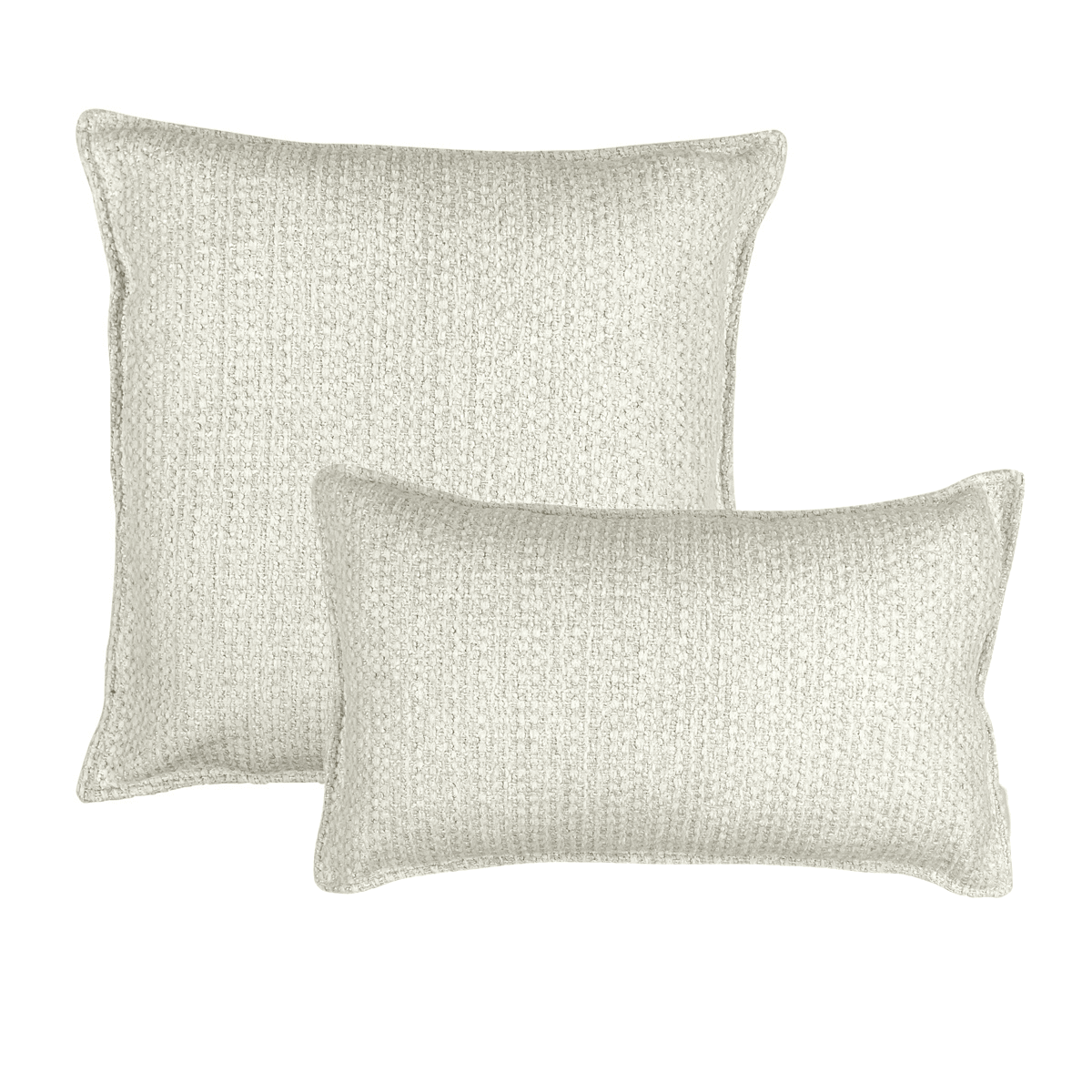 Set Sierkussen Gulia offwhite | 50x50 en 30x50 cm  | 2 stuks