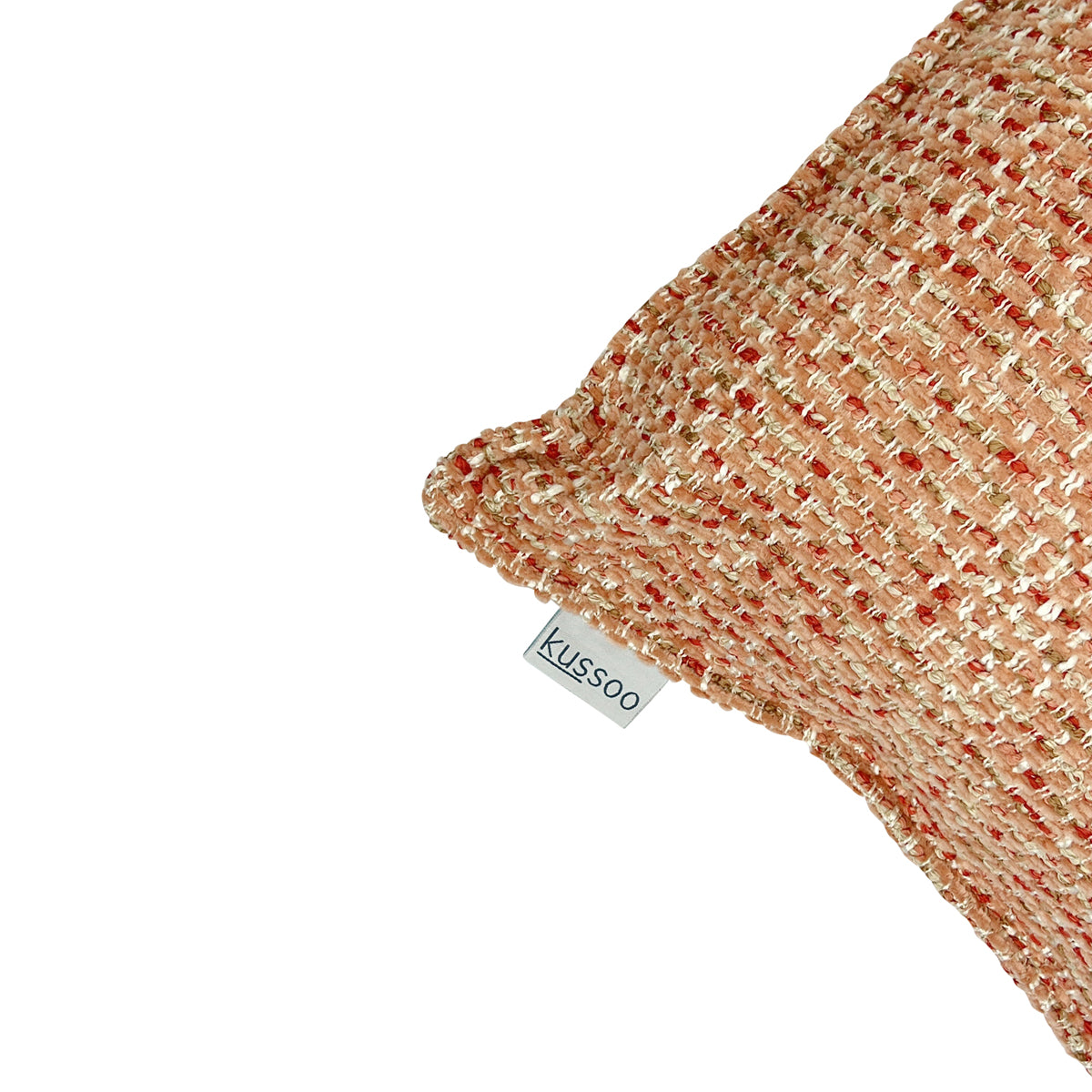 Kussen Gulia roze 30x50 cm
