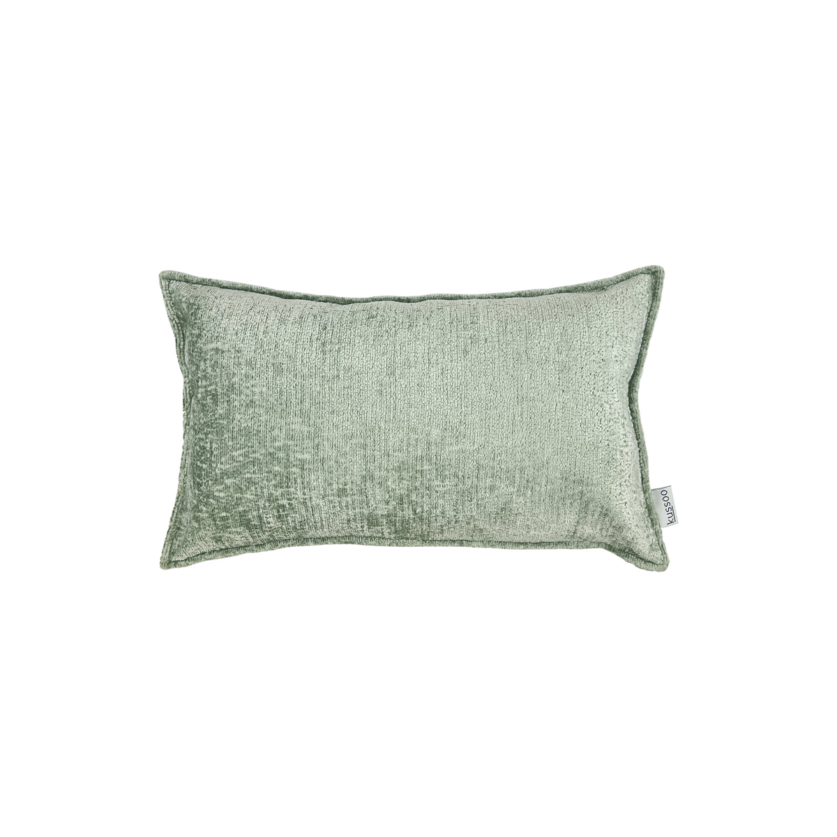 Set Sierkussen Lecce groen | 50x50 & 30x50 cm | 2 stuks