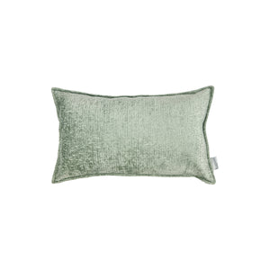 Set Sierkussen Lecce groen | 50x50 & 30x50 cm | 2 stuks