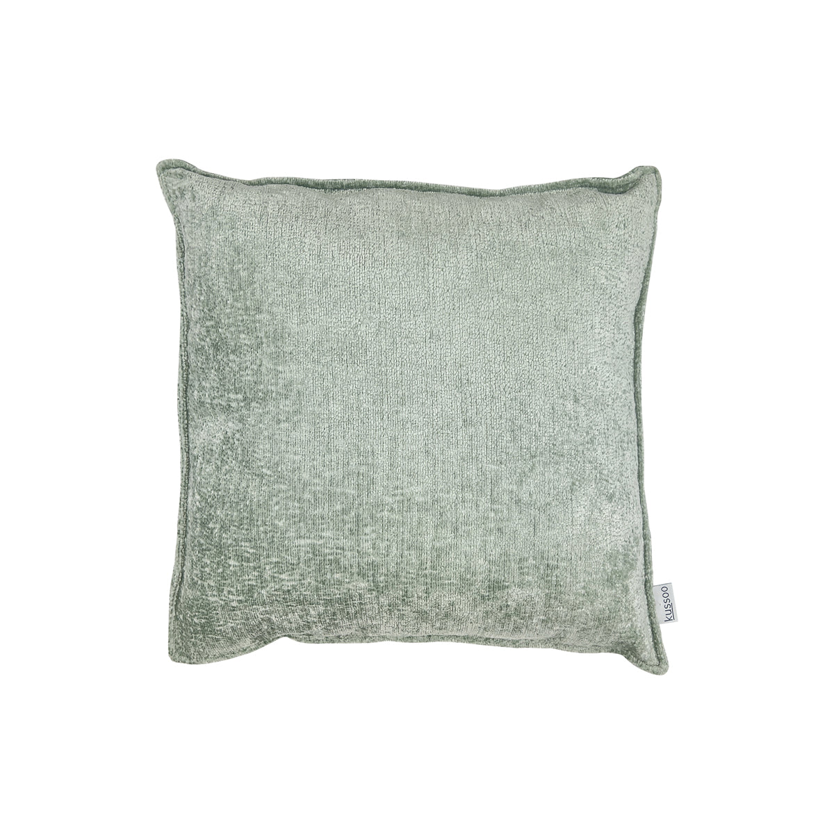 Set Sierkussen Lecce groen | 50x50 & 30x50 cm | 2 stuks