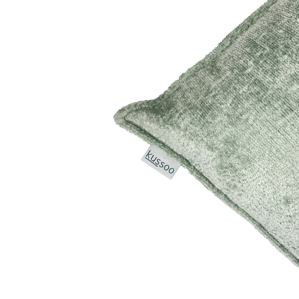 Set Sierkussen Lecce groen | 50x50 & 30x50 cm | 2 stuks