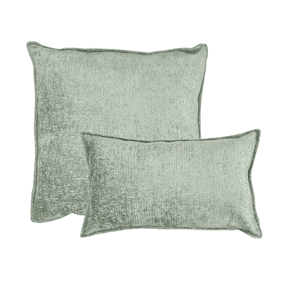 Set Sierkussen Lecce groen | 50x50 & 30x50 cm | 2 stuks