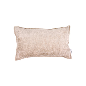 Set Sierkussen Lecce lichtroze | 50x50 & 30x50 cm | 2 stuks