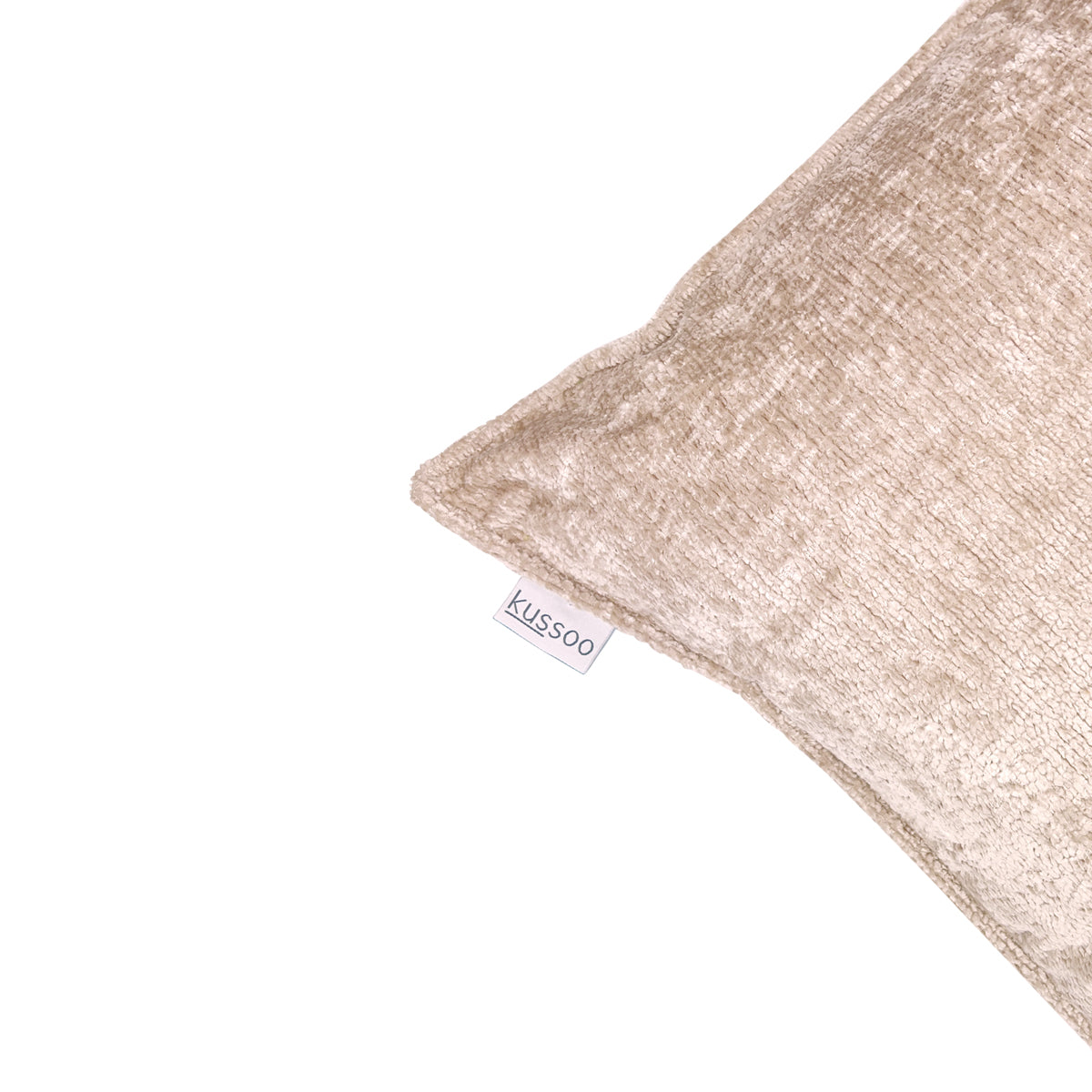 Set Sierkussen Lecce lichtroze | 50x50 & 30x50 cm | 2 stuks