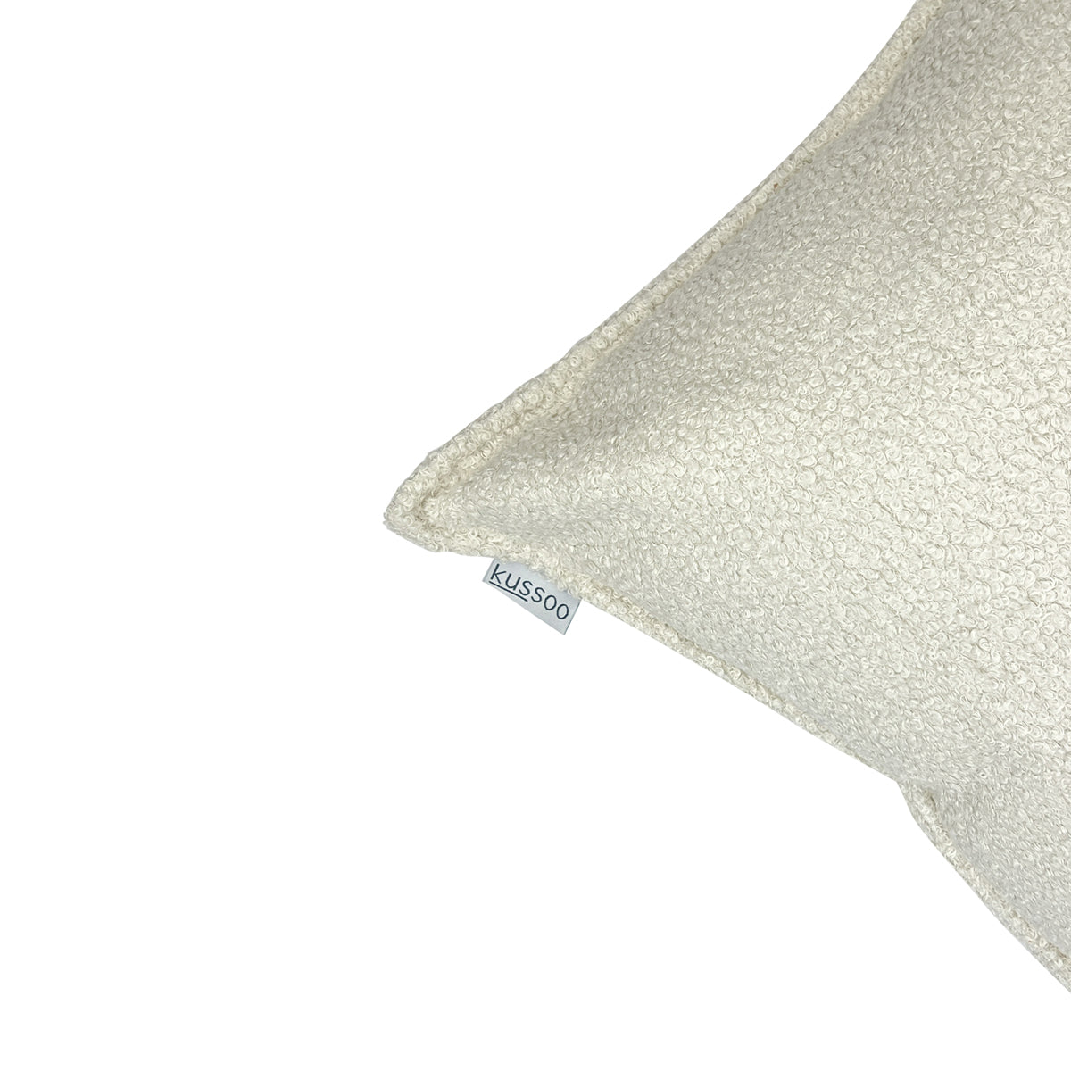 Kussen Mena offwhite 43x70 cm