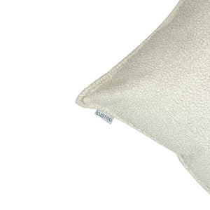 Kussen Mena offwhite 43x70 cm