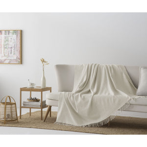 Plaid Sutri offwhite 130x170 cm