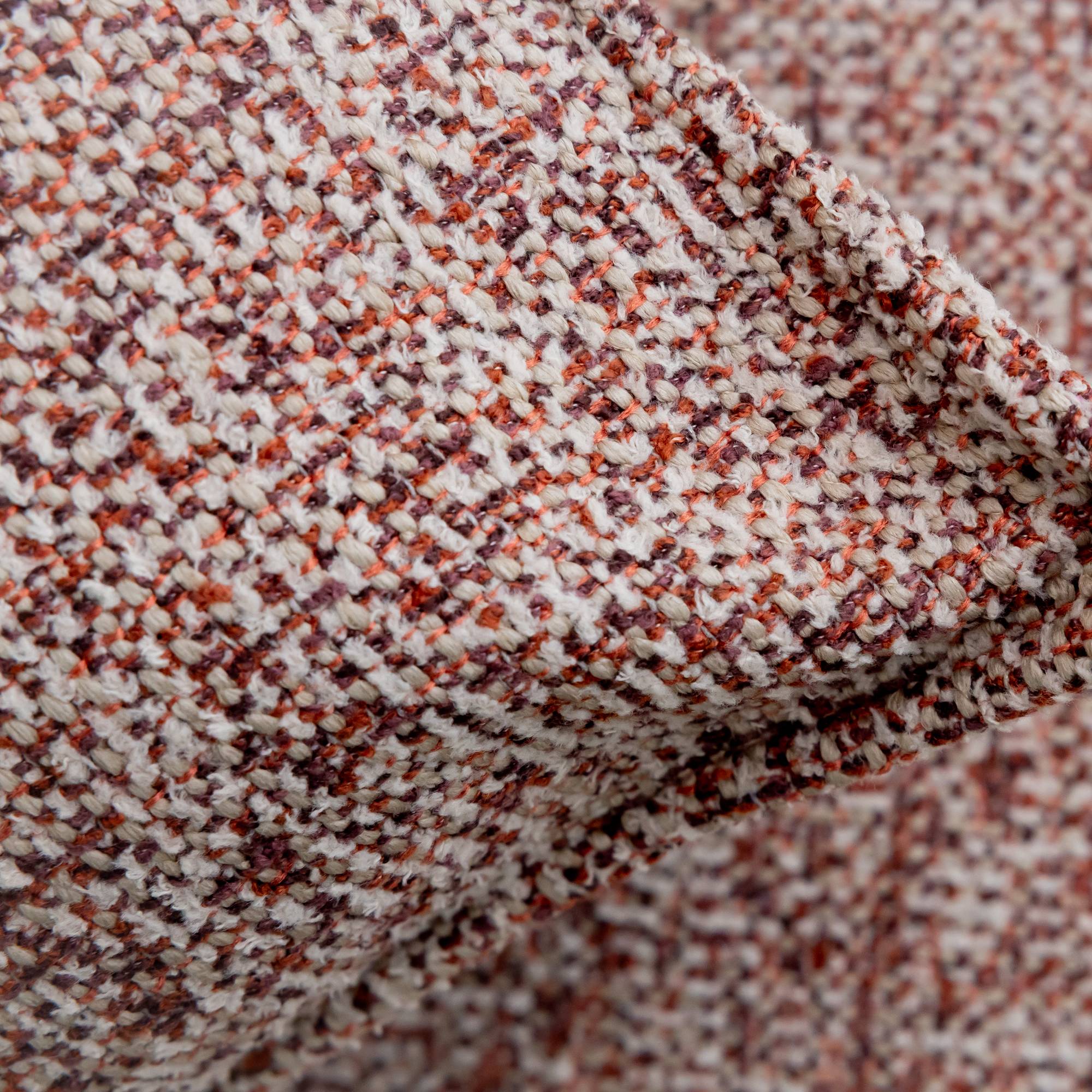 Sierkussen Fasano cherry 50x50 cm