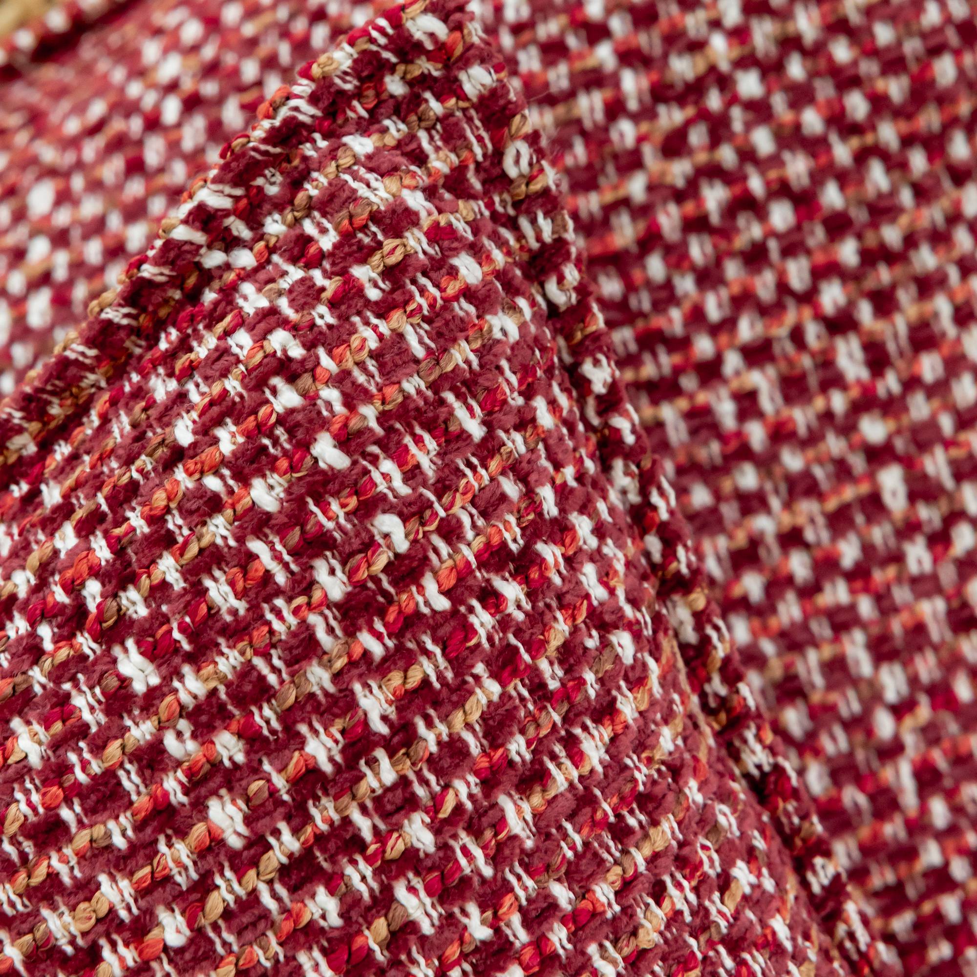 Kussen Gulia cherry 30x50 cm