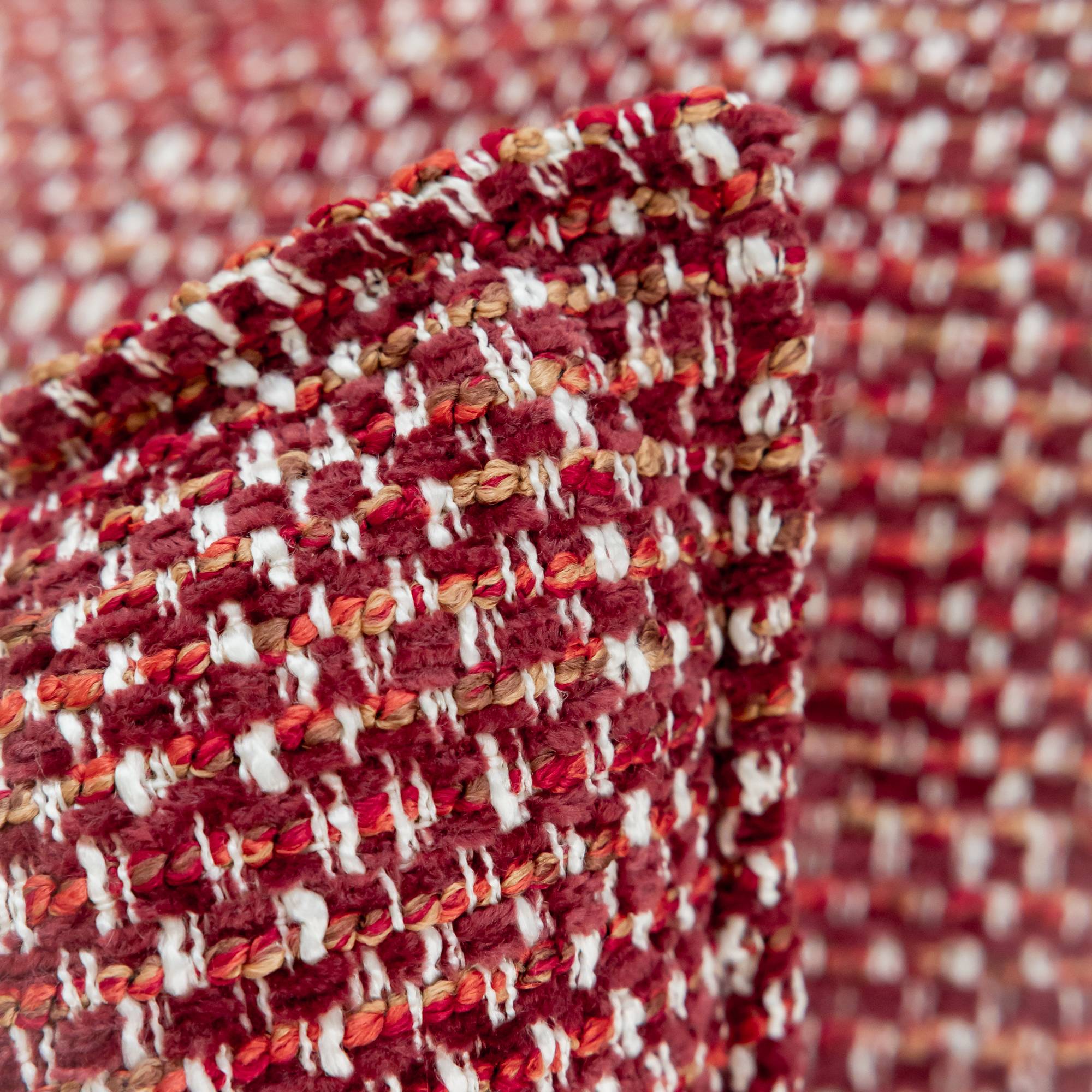 Kussen Gulia cherry 50x50 cm