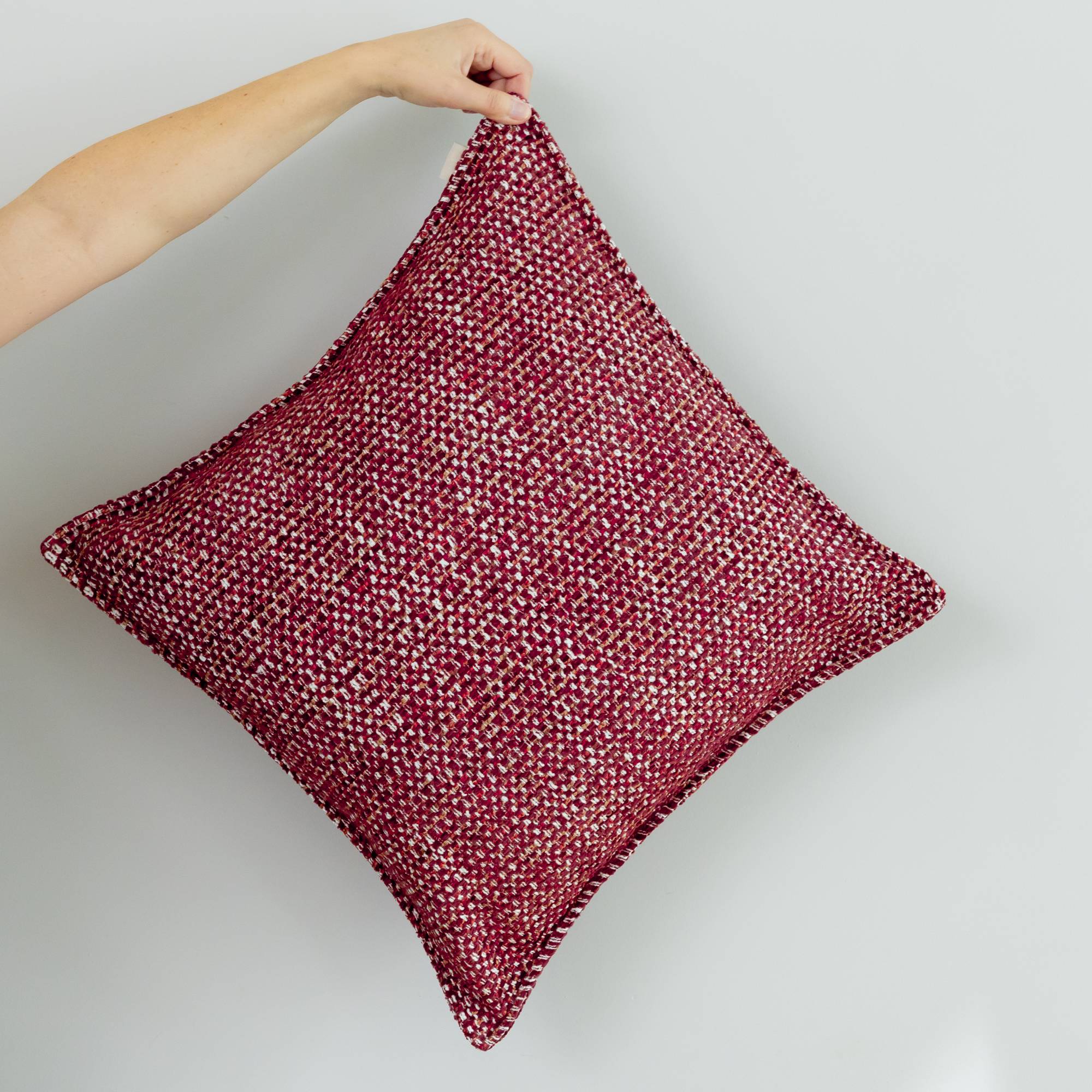 Kussen Gulia cherry 50x50 cm