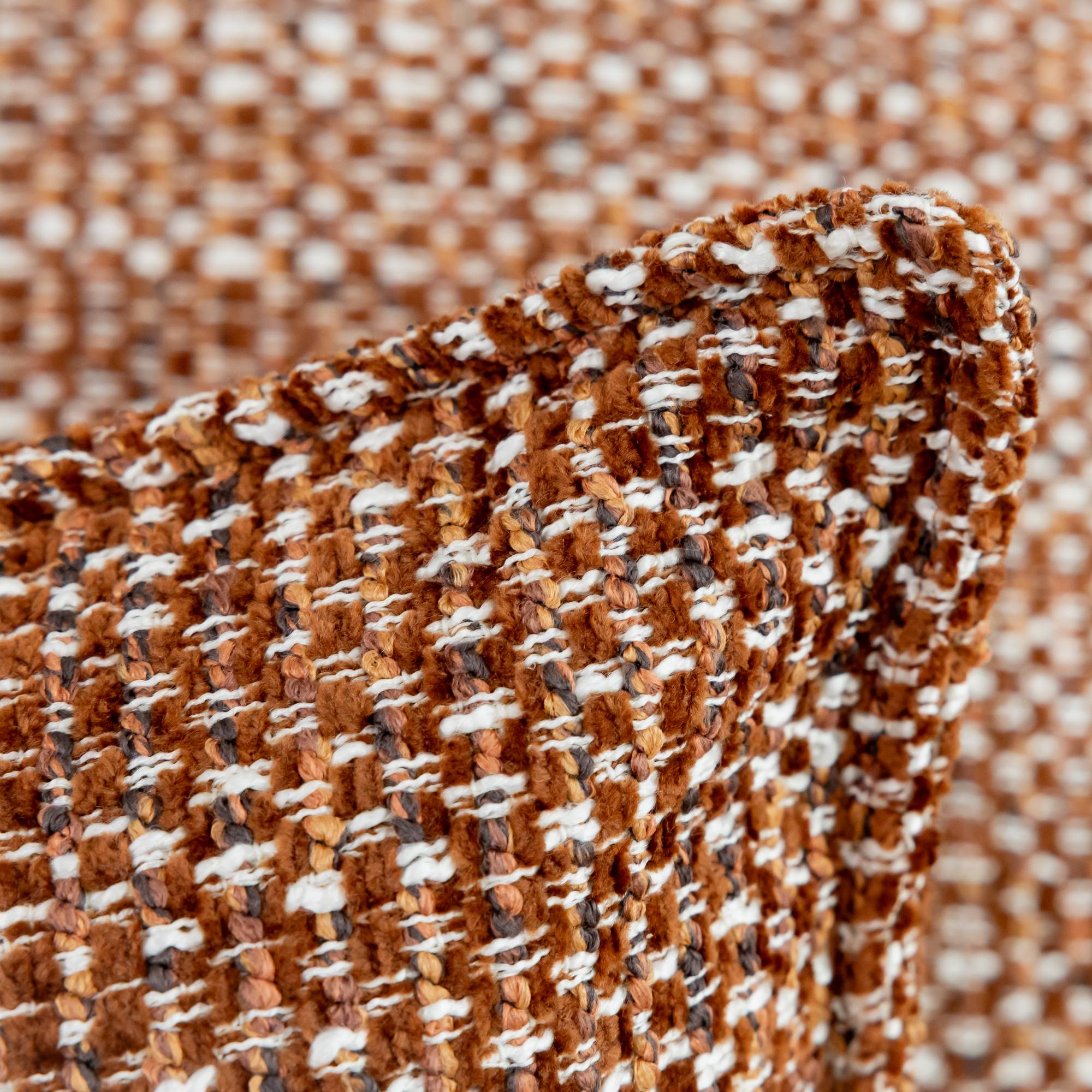 Sierkussen Gulia cognac 30x50 cm