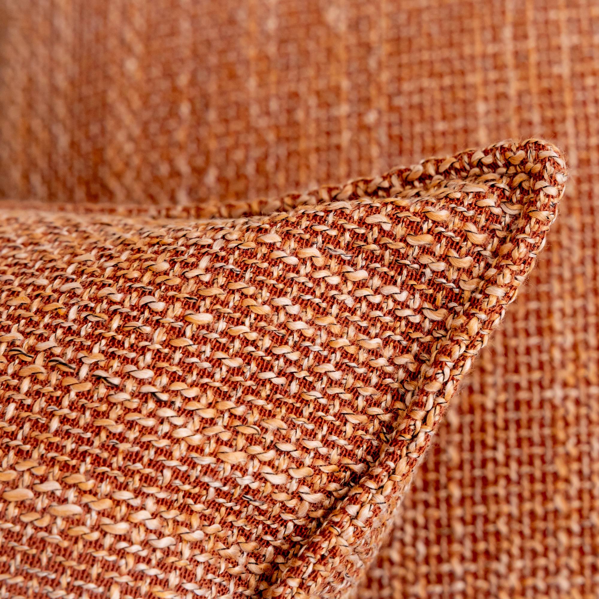 Sierkussen Nova cognac 30x50 cm