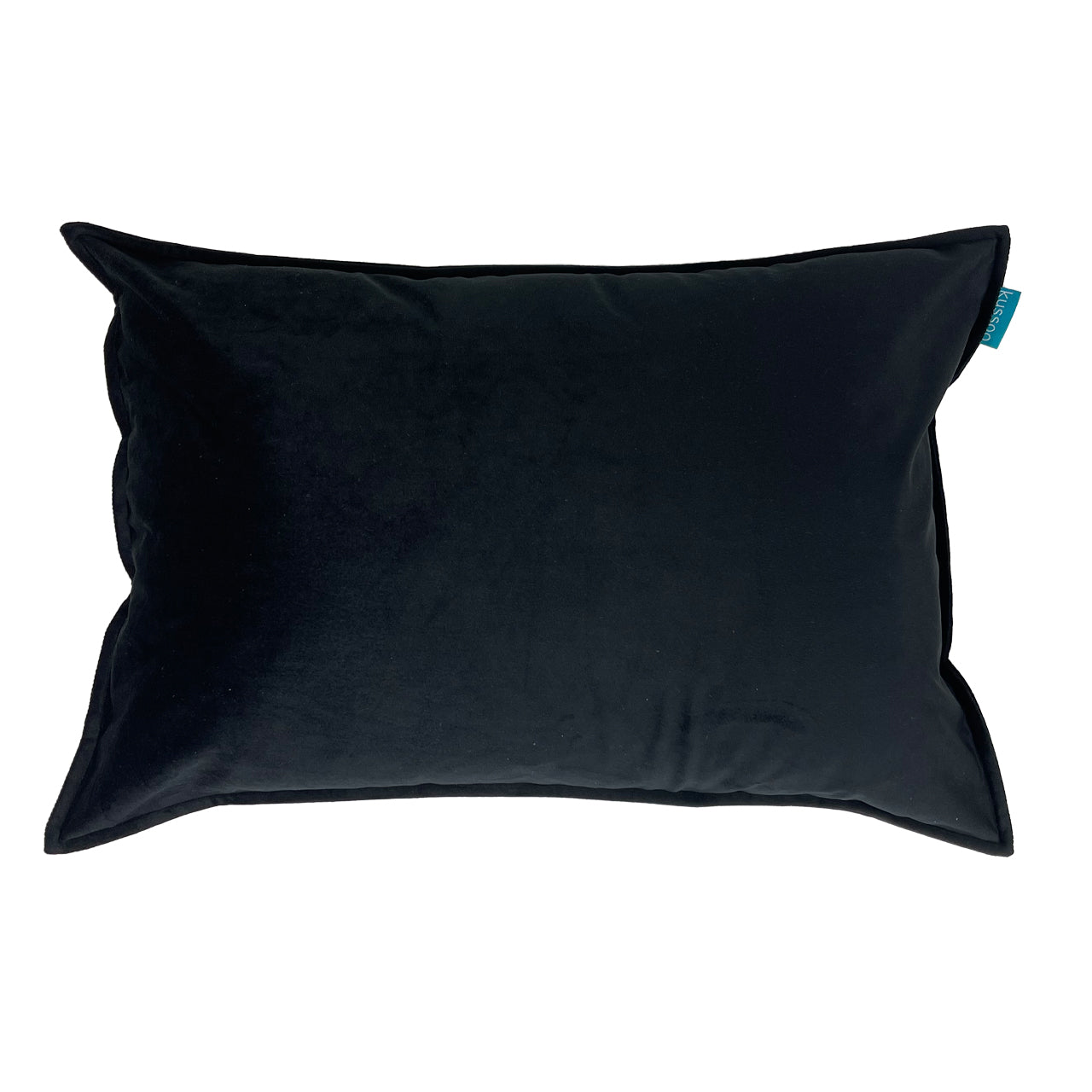 Kussen-Fluweel-Zwart-40x60-cm