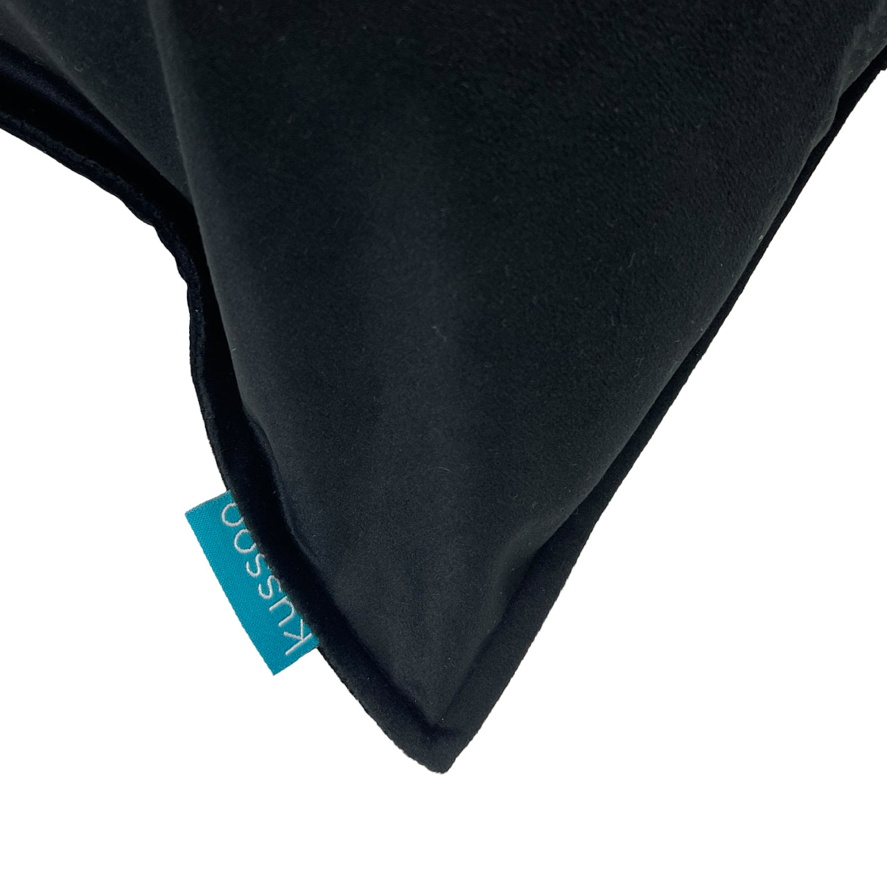 Kussen-Fluweel-Zwart-40x60-cm-detail