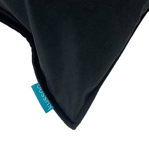 Kussen-Fluweel-Zwart-40x60-cm-detail