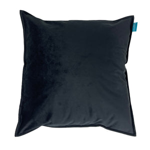 Kussen-Fluweel-Zwart-50x50-cm