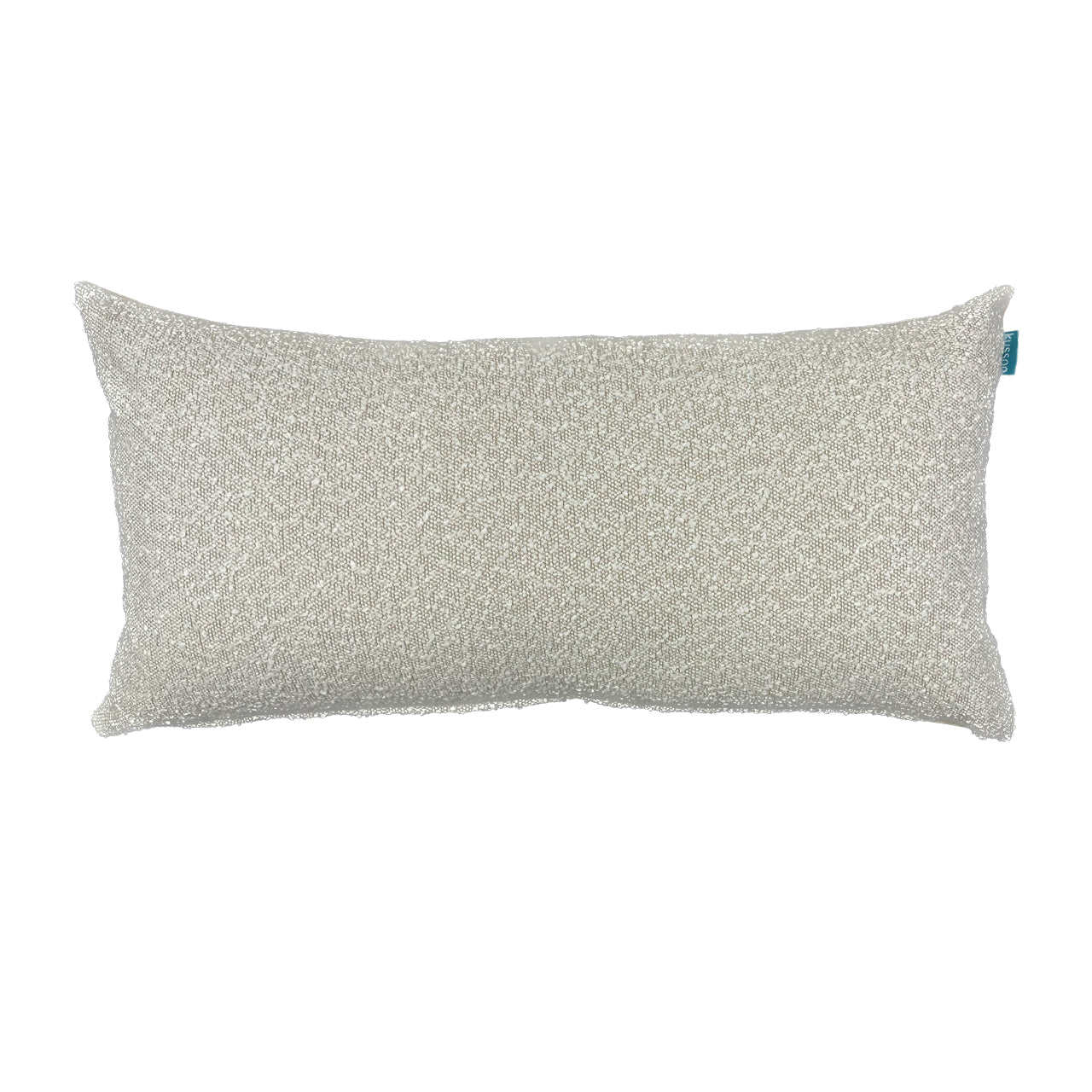 Kussen-Boucle-Offwhite-front-40x80-cm