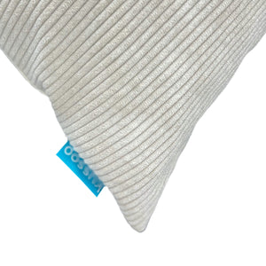 Kussen-Ribcord-Beige-43x70-cm-detail