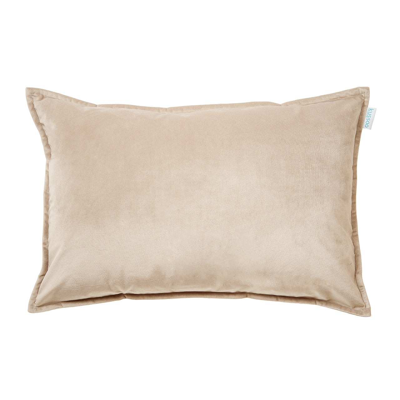 Kussen-Fluweel-beige-40x60-cm