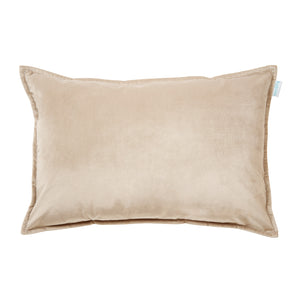 Kussen-Fluweel-beige-40x60-cm