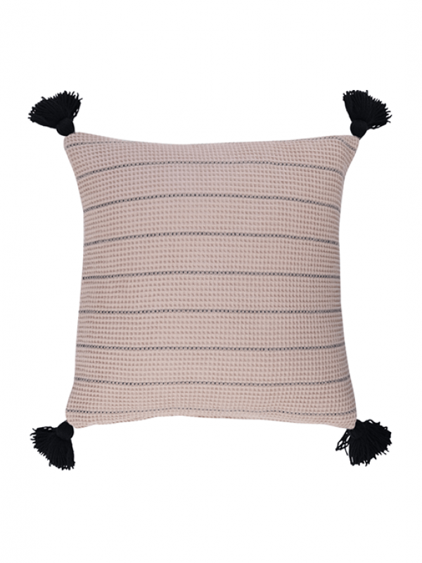 Kussen-Wafel-Beige-45x45-cm