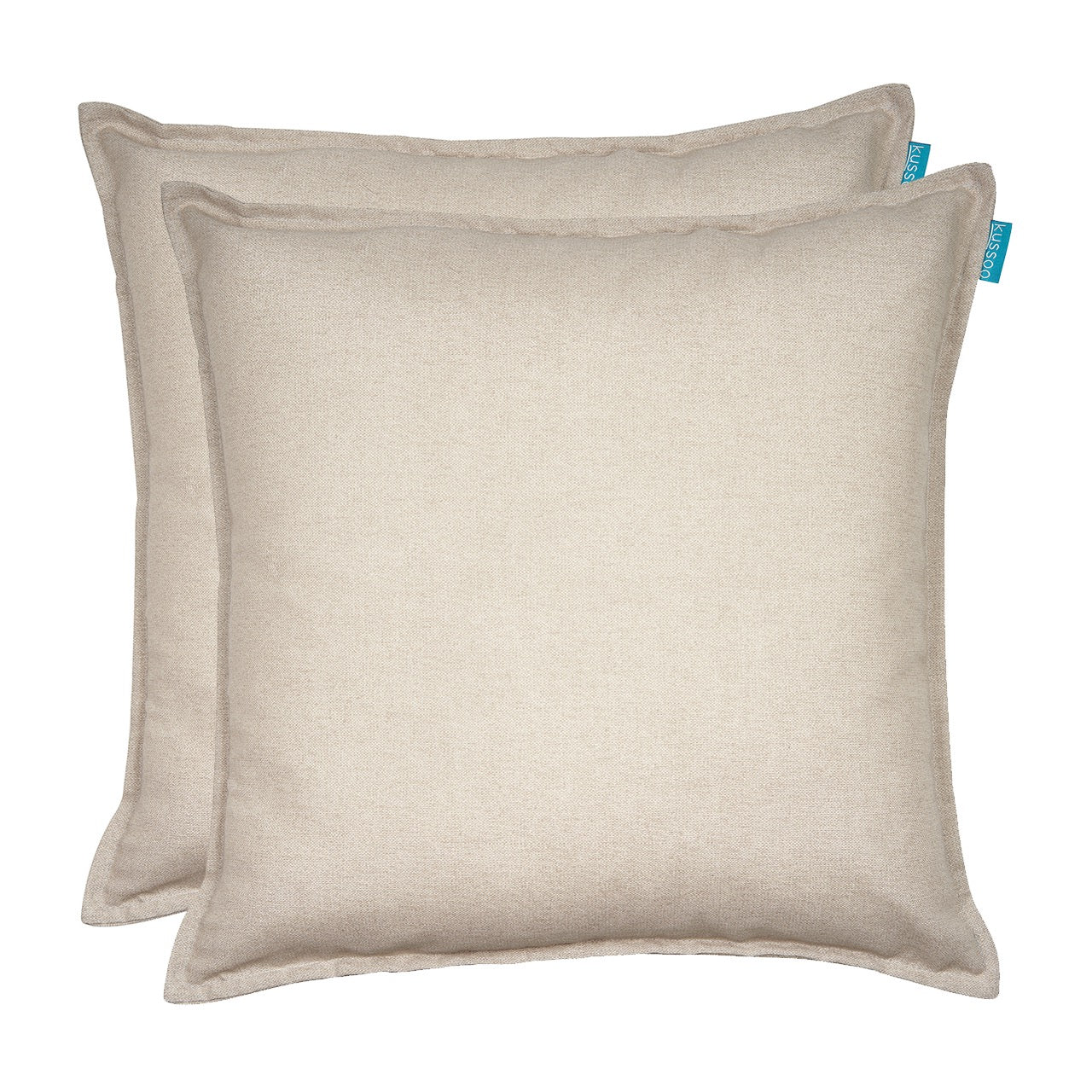 Kussen-beige-katoen-50x50-cm-set-van-2
