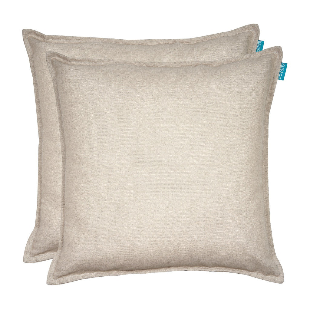 Kussen-beige-katoen-50x50-cm-set-van-2