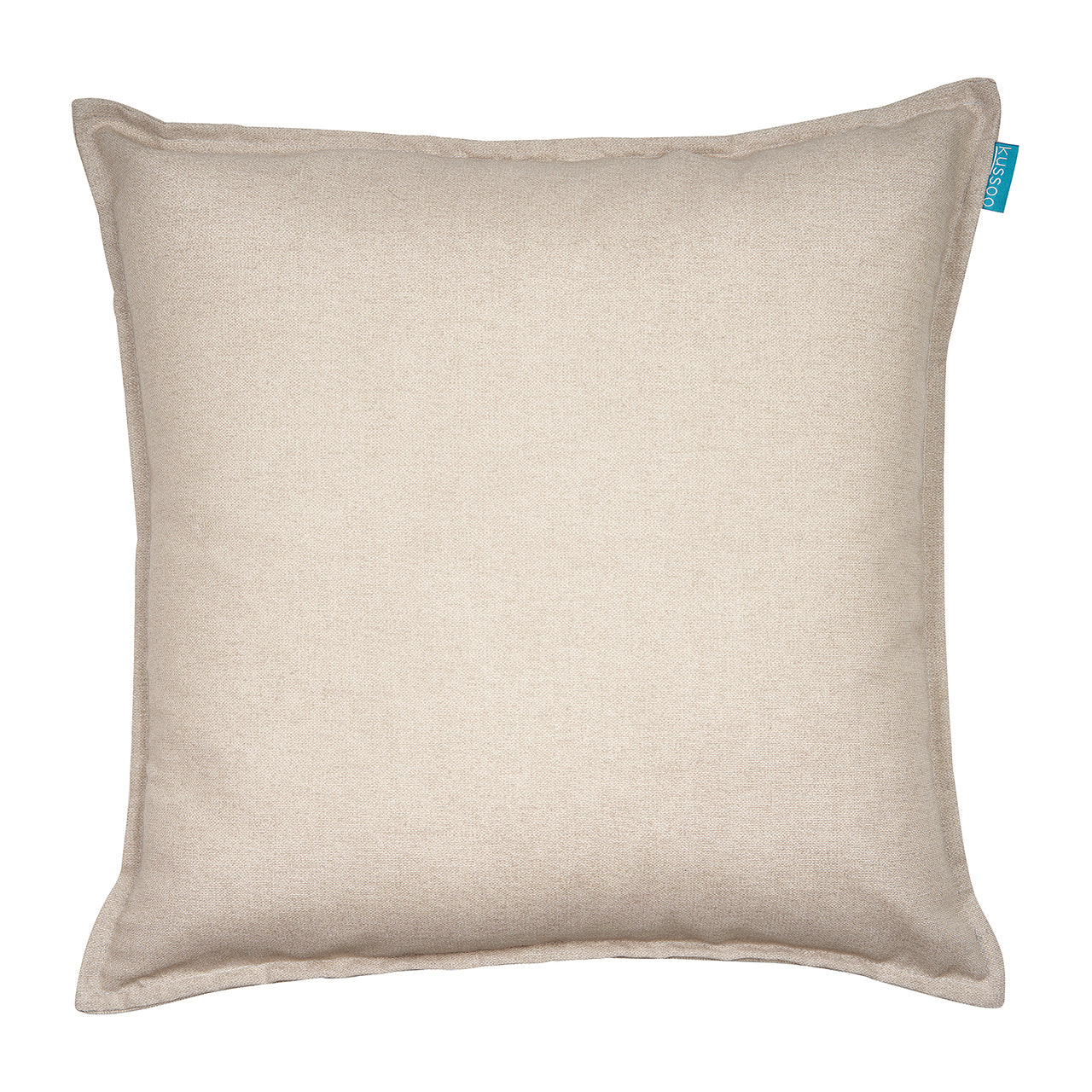 Kussenset Botanica en Beige Uni Katoen 50x50 cm